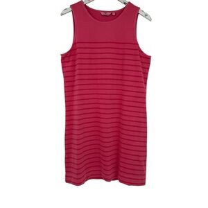 Vineyard Vines Women’s Size Medium Nantucket pink striped shift dress